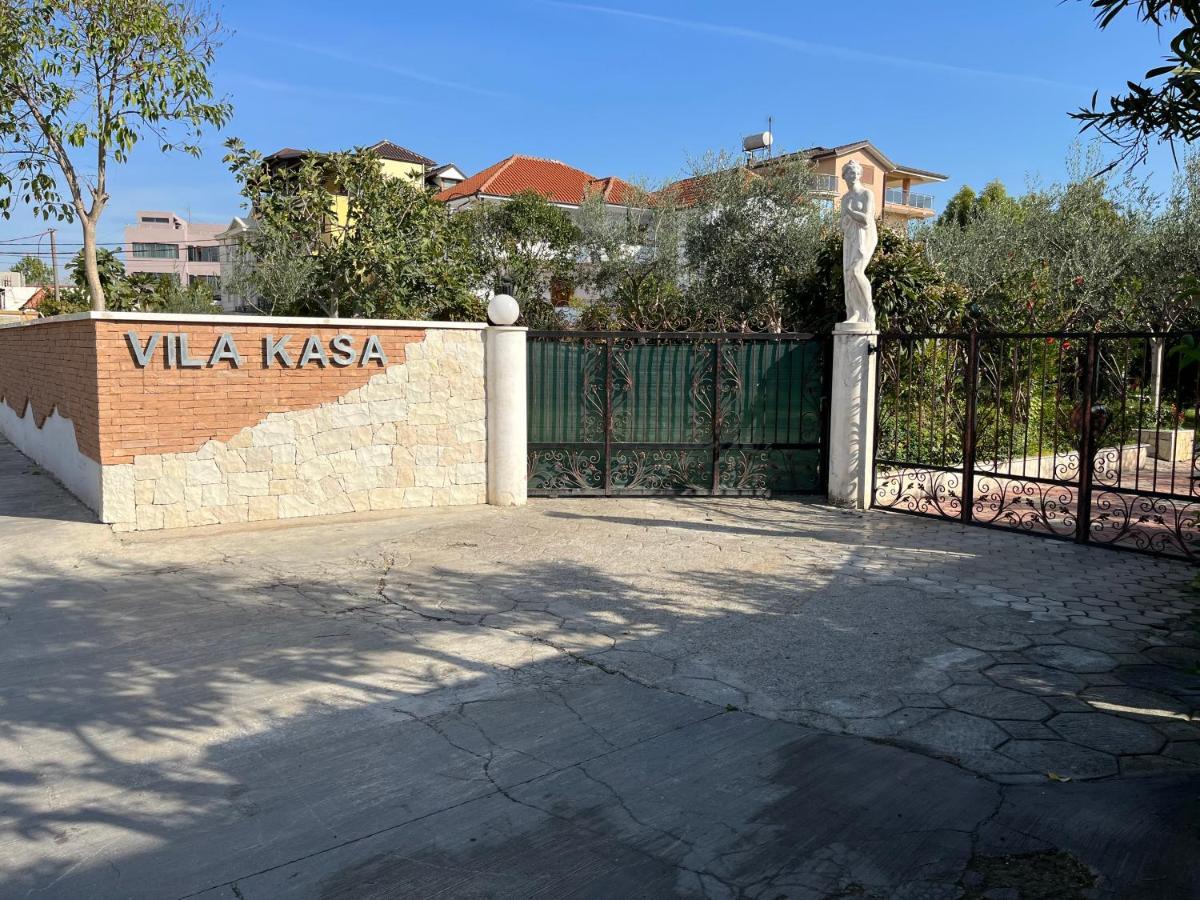 Villa Kasa Durrës Exterior foto